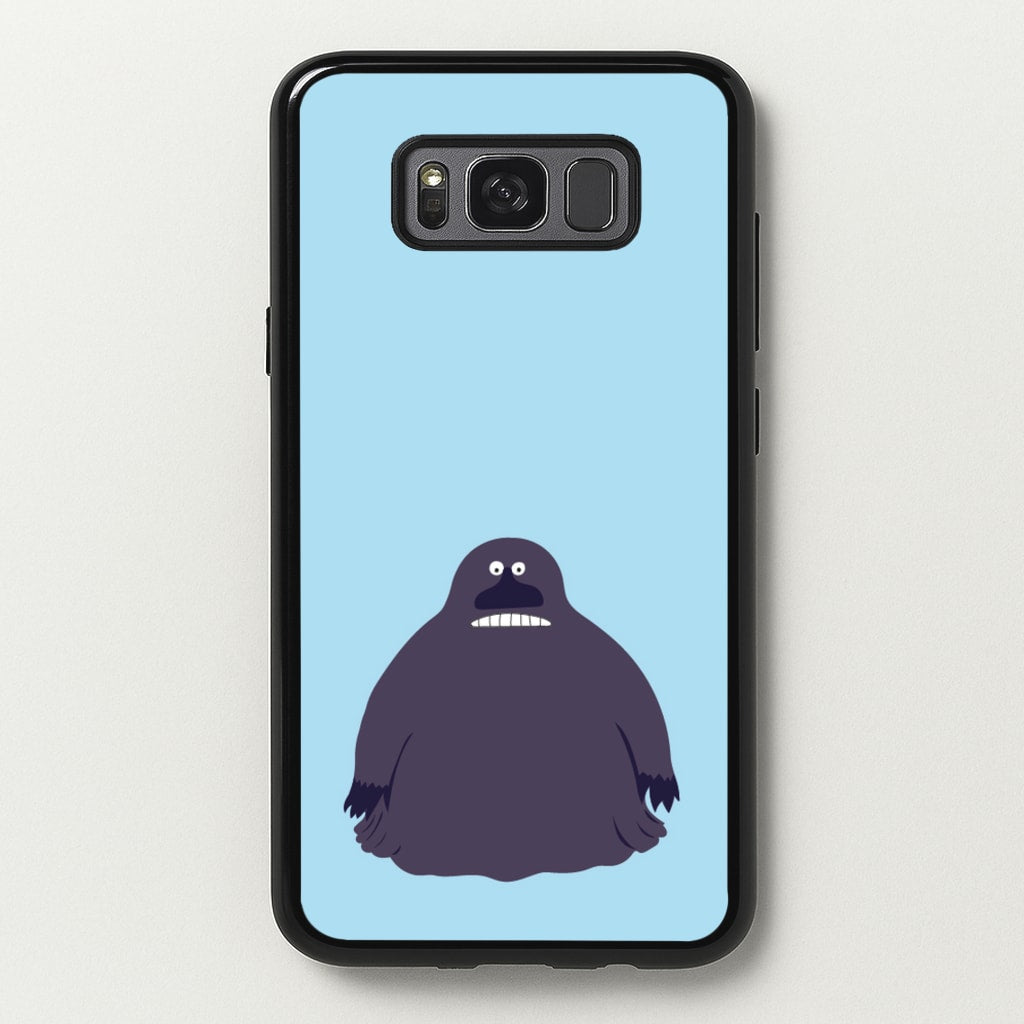 The Groke - Moomin Phone Case for Galaxy S8 Plus