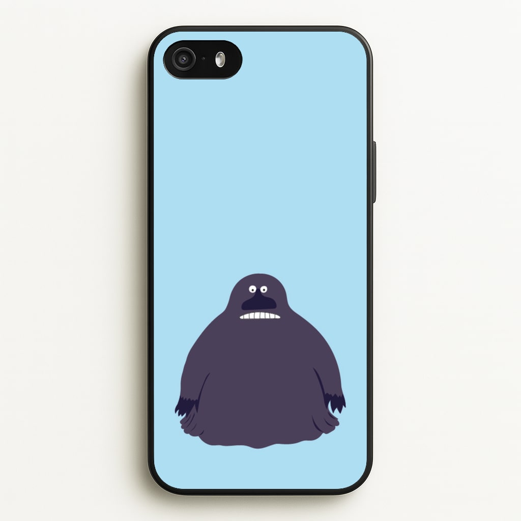 The Groke - Moomin Phone Case for iPhone 5 / 5s / SE 2016