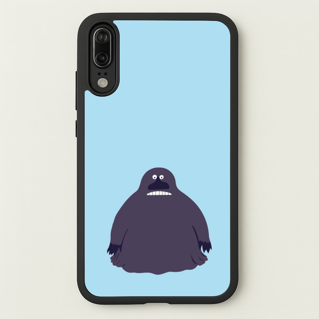 The Groke - Moomin Phone Case for Huawei P20