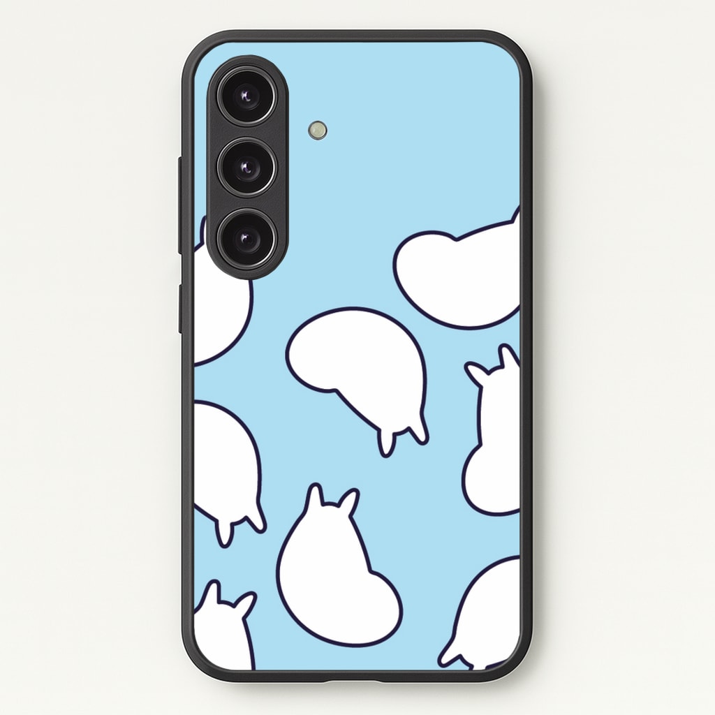 Moom Pattern - Moomin Phone Case for Galaxy S24 Plus