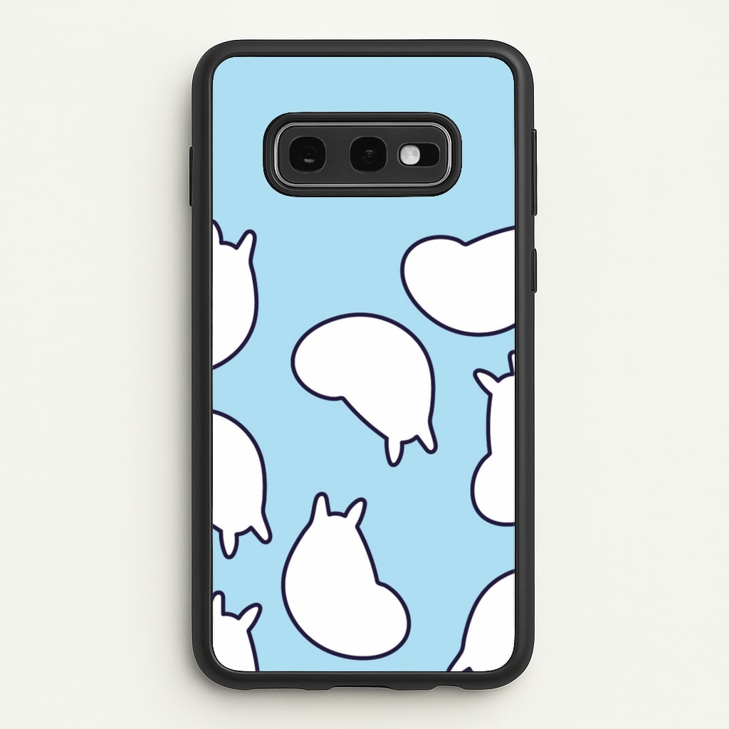 Moom Pattern - Moomin Phone Case for Galaxy S10e