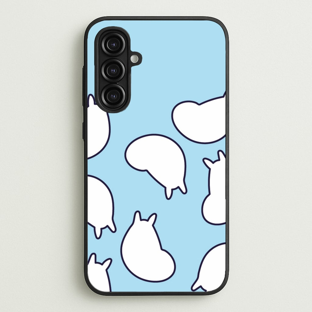 Moom Pattern - Moomin Phone Case for Galaxy A16