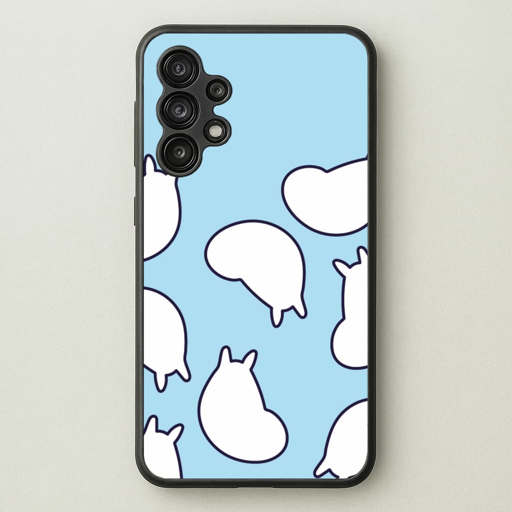 Moom Pattern - Moomin Phone Case for Galaxy A13