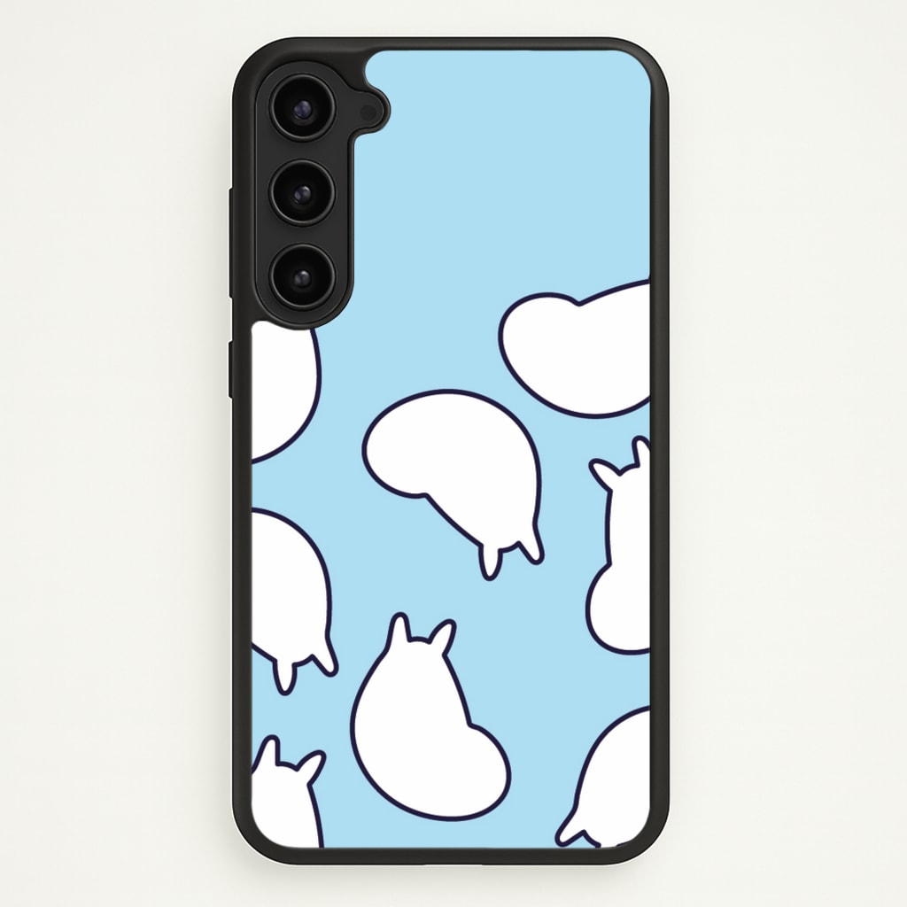 Moom Pattern - Moomin Phone Case for Galaxy S23 Plus