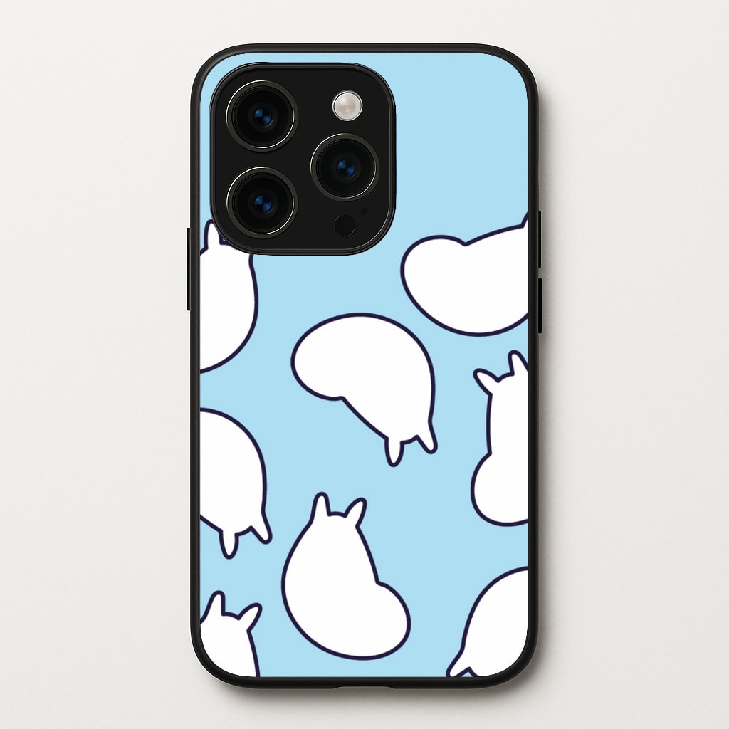 Moom Pattern - Moomin Phone Case for iPhone 14 Pro Max