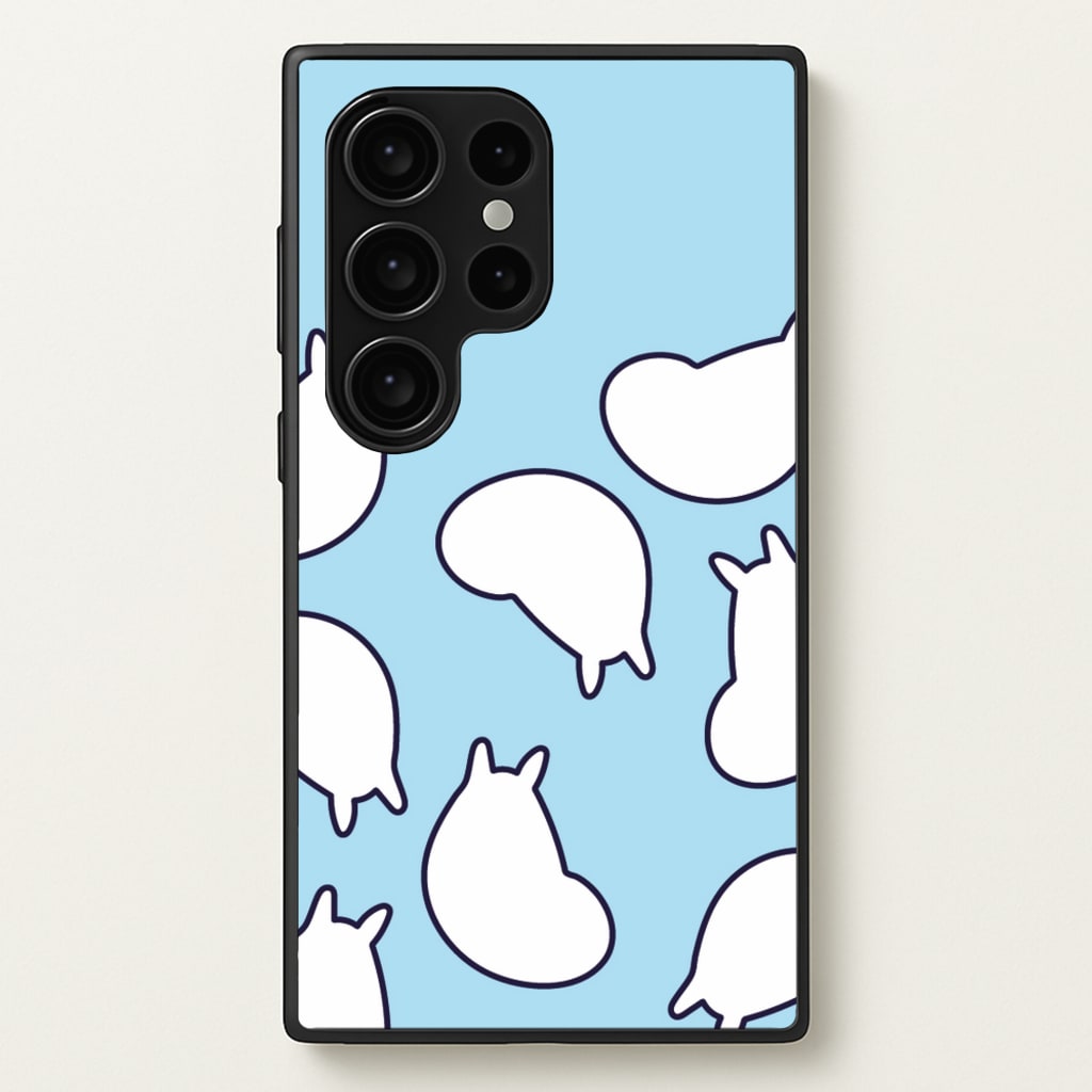 Moom Pattern - Moomin Phone Case for Galaxy S24 Ultra