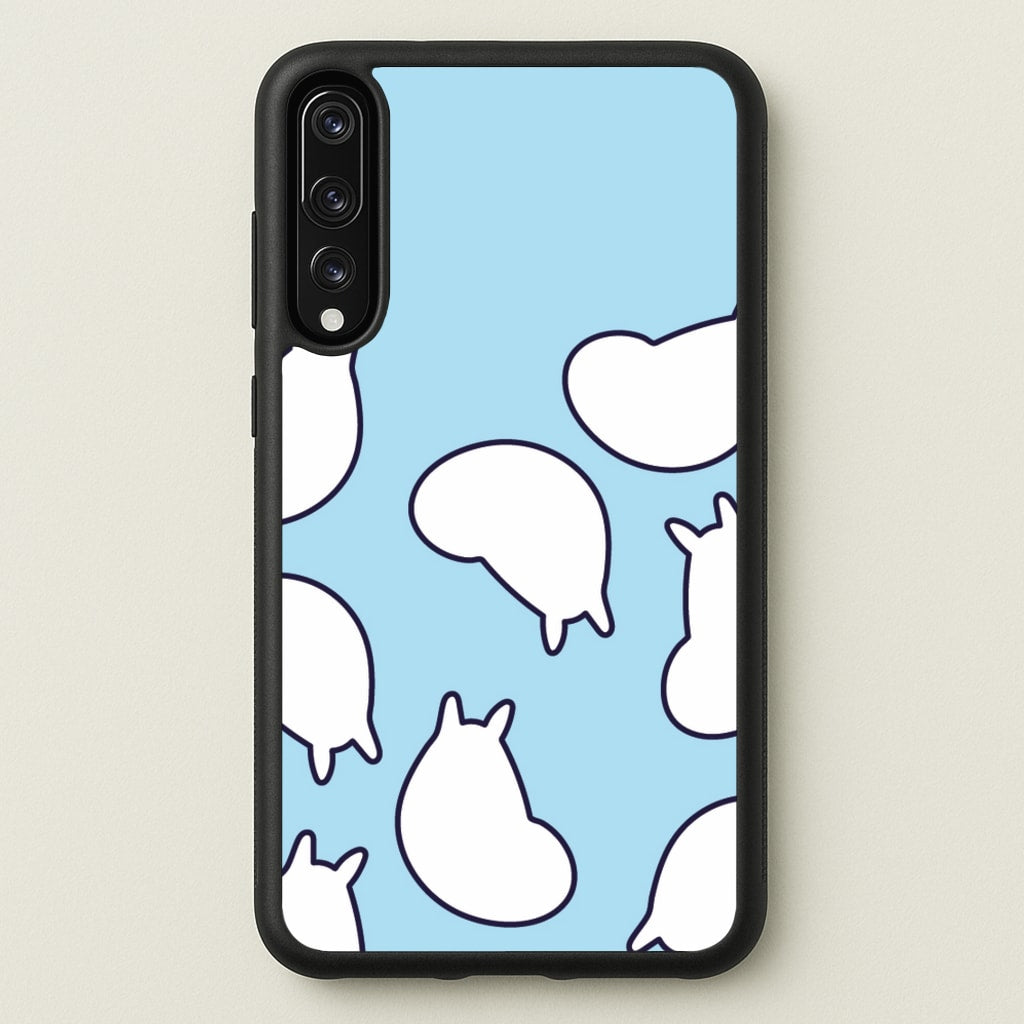 Moom Pattern - Moomin Phone Case for Huawei P20 Pro