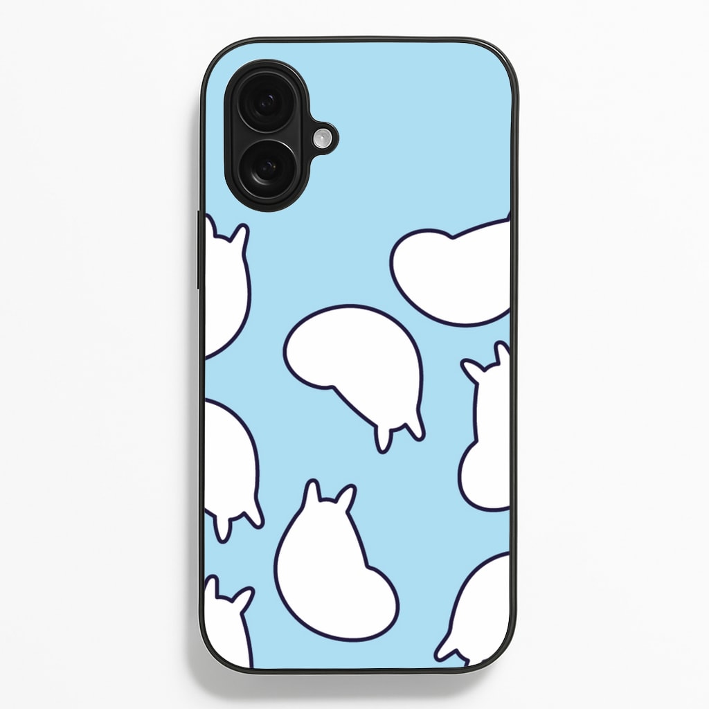 Moom Pattern - Moomin Phone Case for iPhone 16 Plus