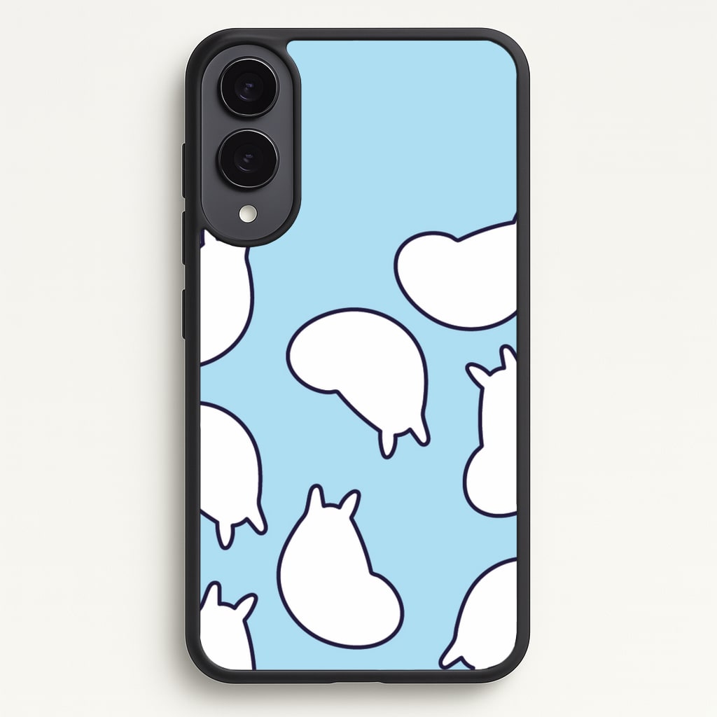 Moom Pattern - Moomin Phone Case for Galaxy S25 Edge