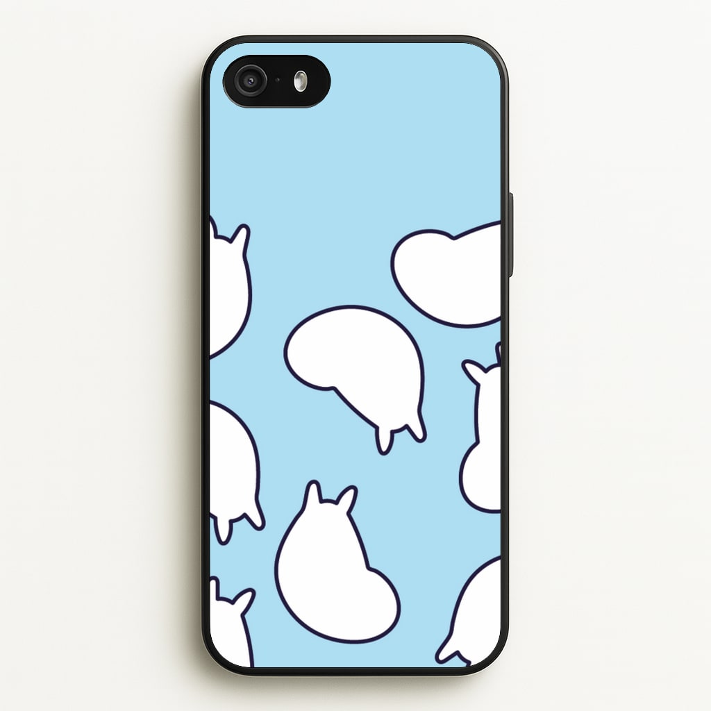 Moom Pattern - Moomin Phone Case for iPhone 5 / 5s / SE 2016