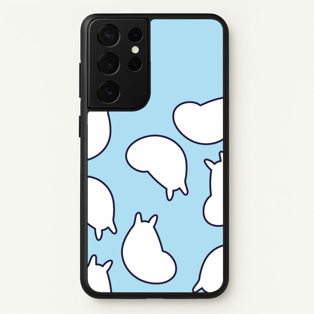 Moom Pattern - Moomin Phone Case for Galaxy S21 Ultra