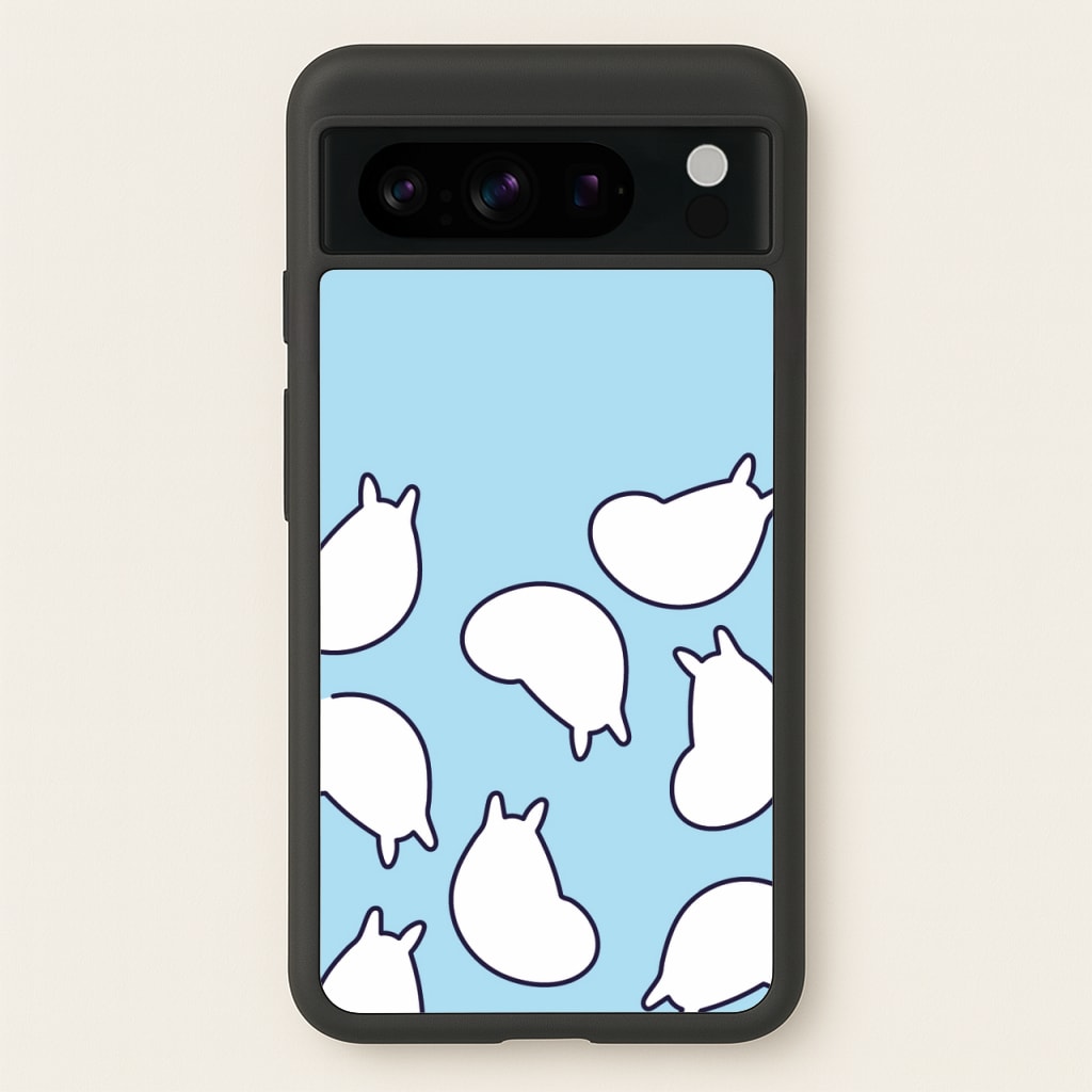 Moom Pattern - Moomin Phone Case for Google Pixel 8 Pro