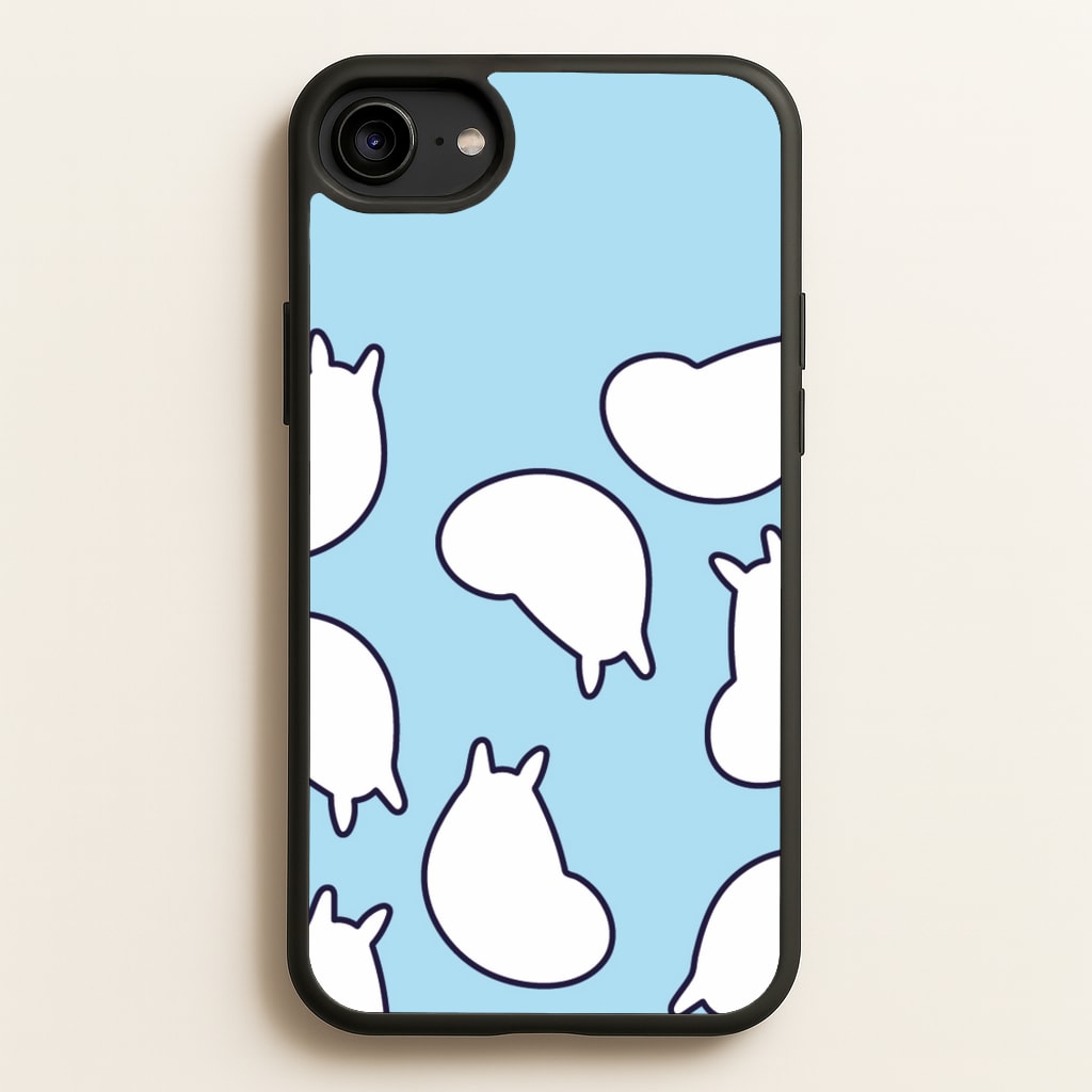 Moom Pattern - Moomin Phone Case for iPhone 6 / 7 / 8 / SE