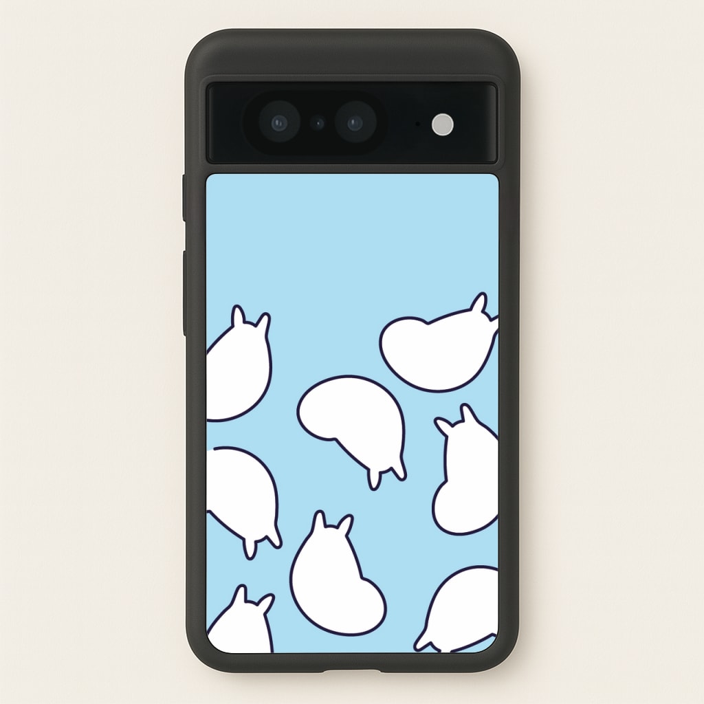 Moom Pattern - Moomin Phone Case for Google Pixel 8