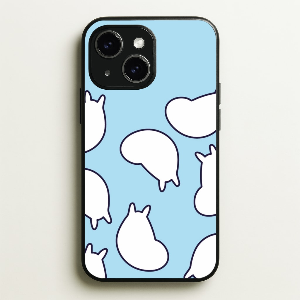 Moom Pattern - Moomin Phone Case for iPhone 15 Plus