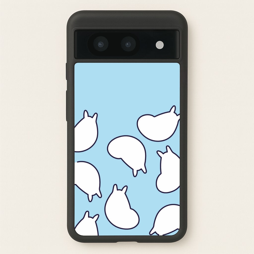 Moom Pattern - Moomin Phone Case for Google Pixel 8a