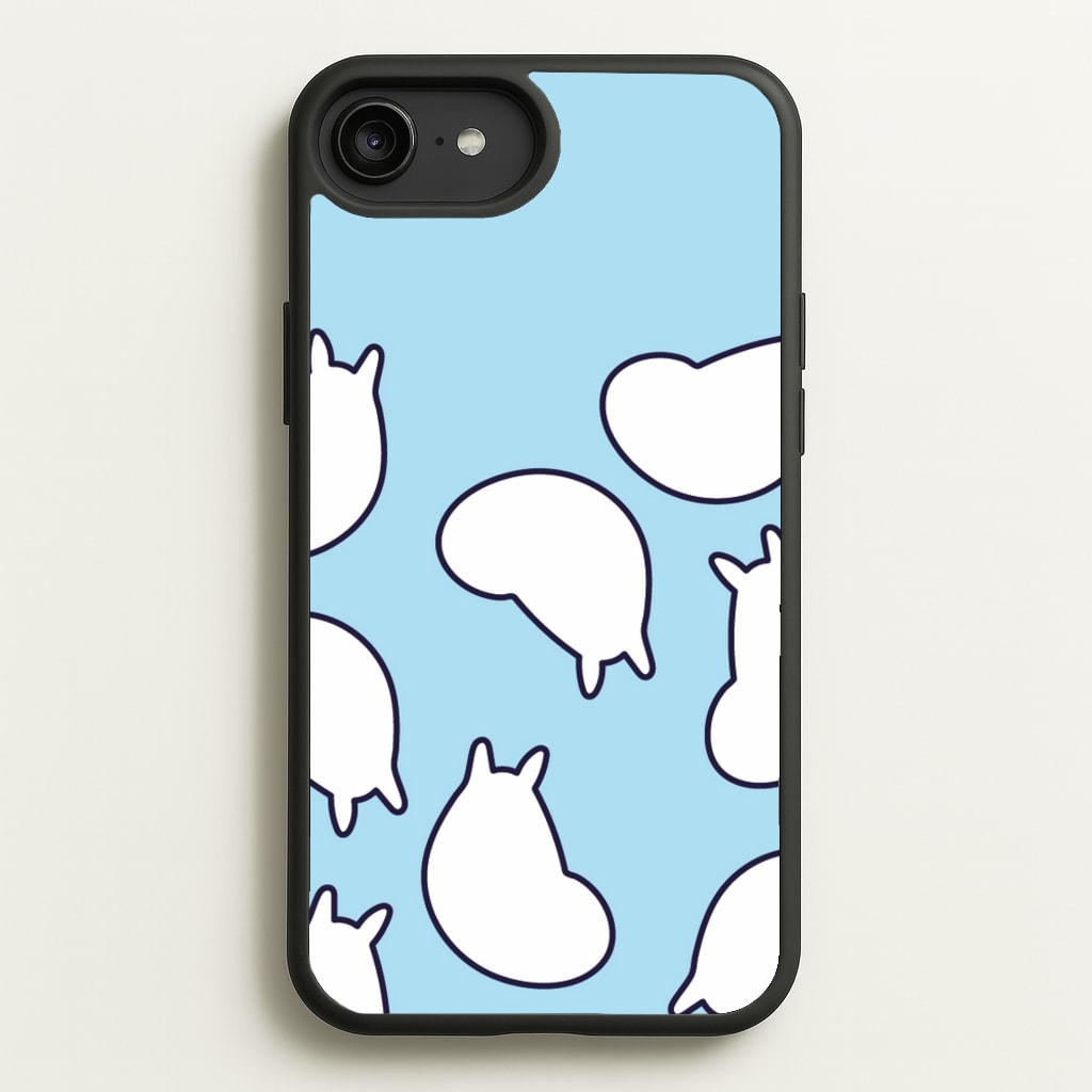 Moom Pattern - Moomin Phone Case for iPhone 6 Plus / 7 Plus / 8 Plus