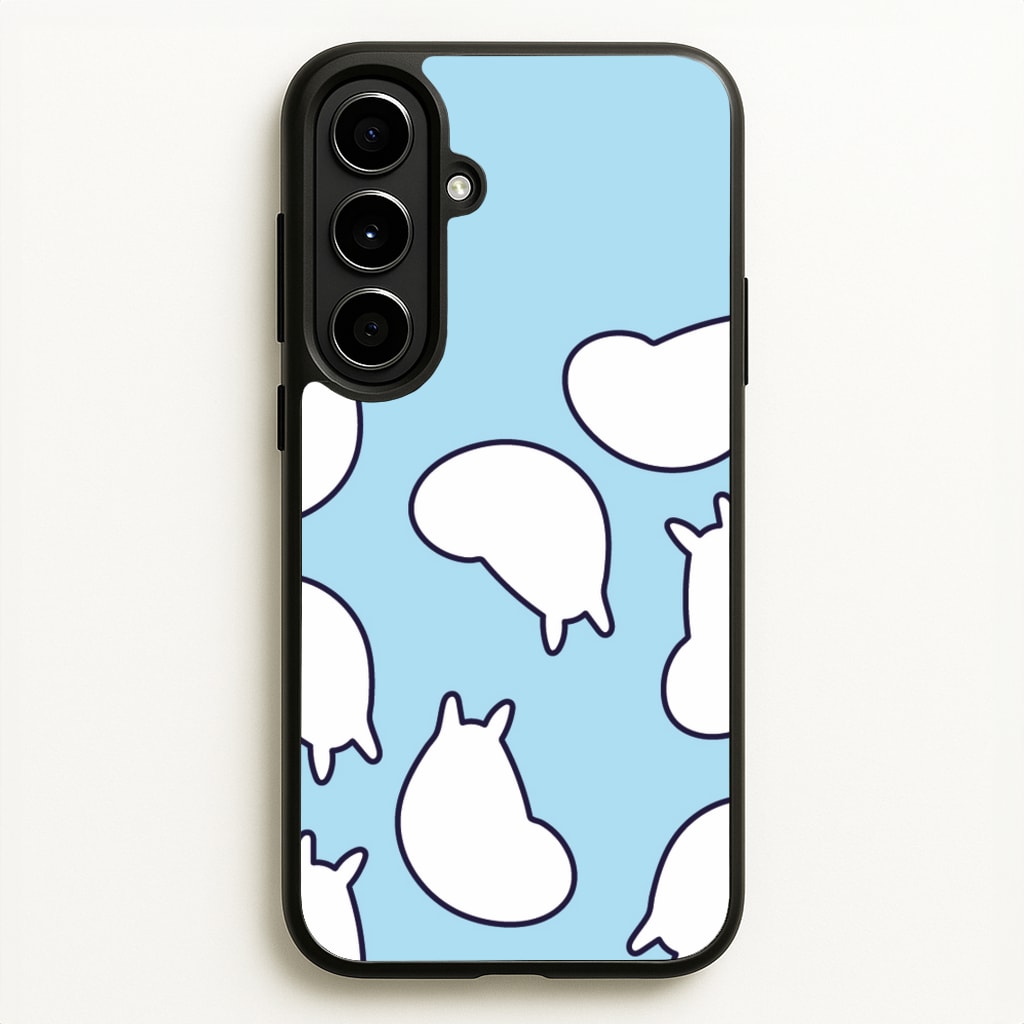 Moom Pattern - Moomin Phone Case for Galaxy A56