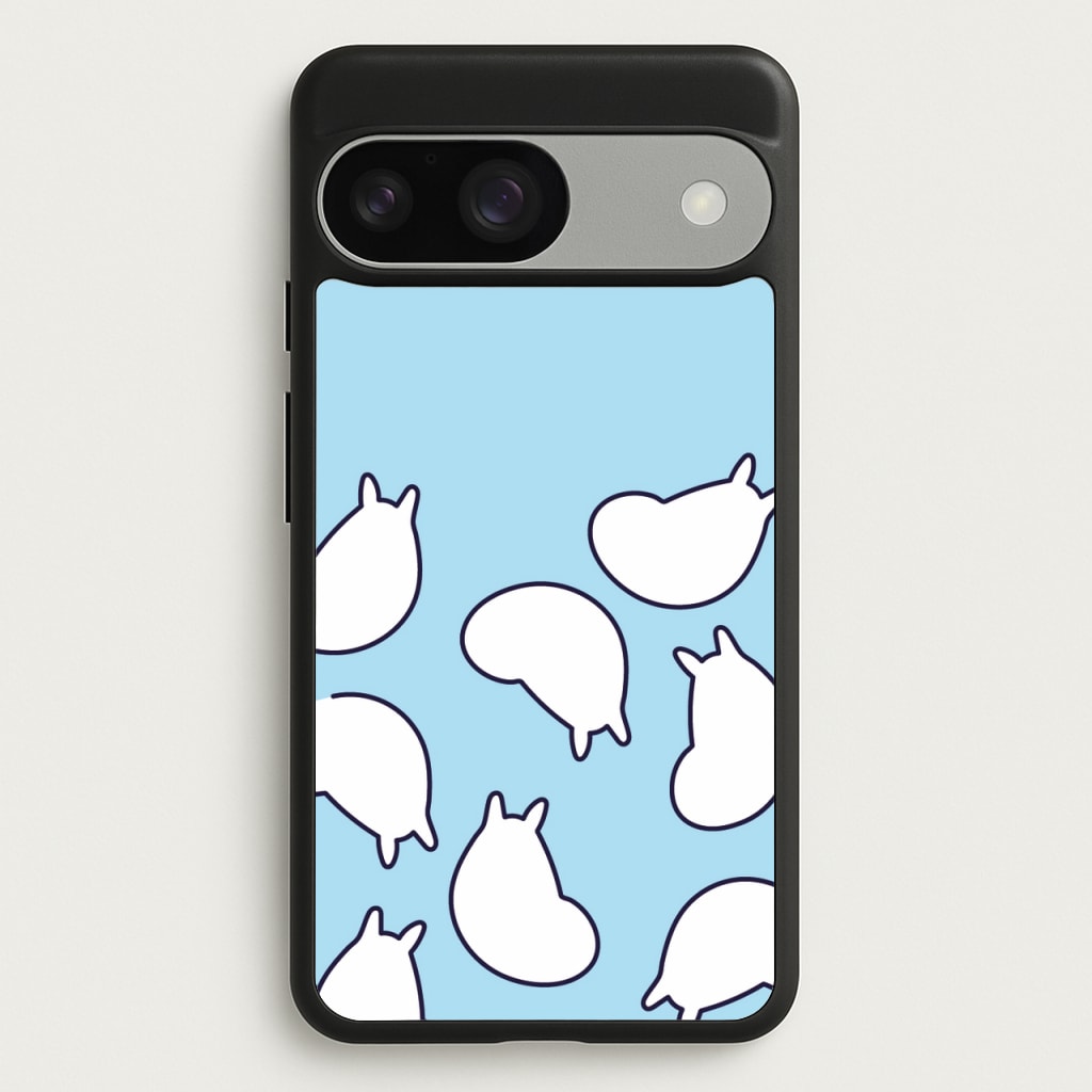 Moom Pattern - Moomin Phone Case for Google Pixel 9 / 9 Pro