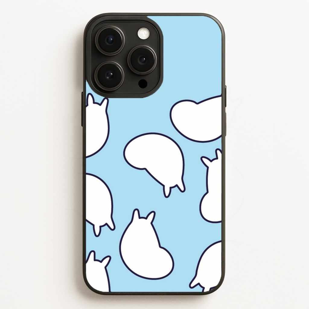 Moom Pattern - Moomin Phone Case for iPhone 12 Pro Max