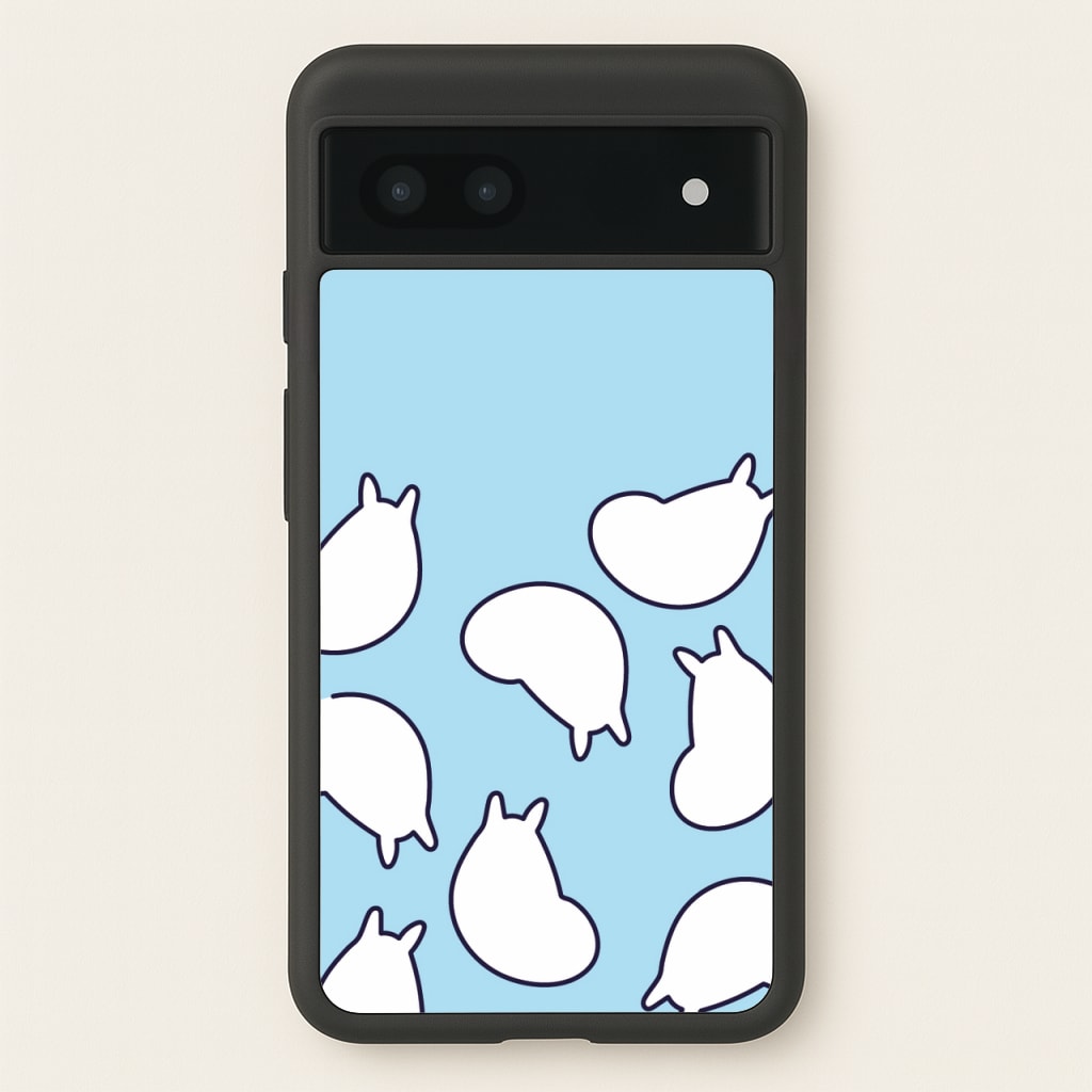 Moom Pattern - Moomin Phone Case for Google Pixel 7a
