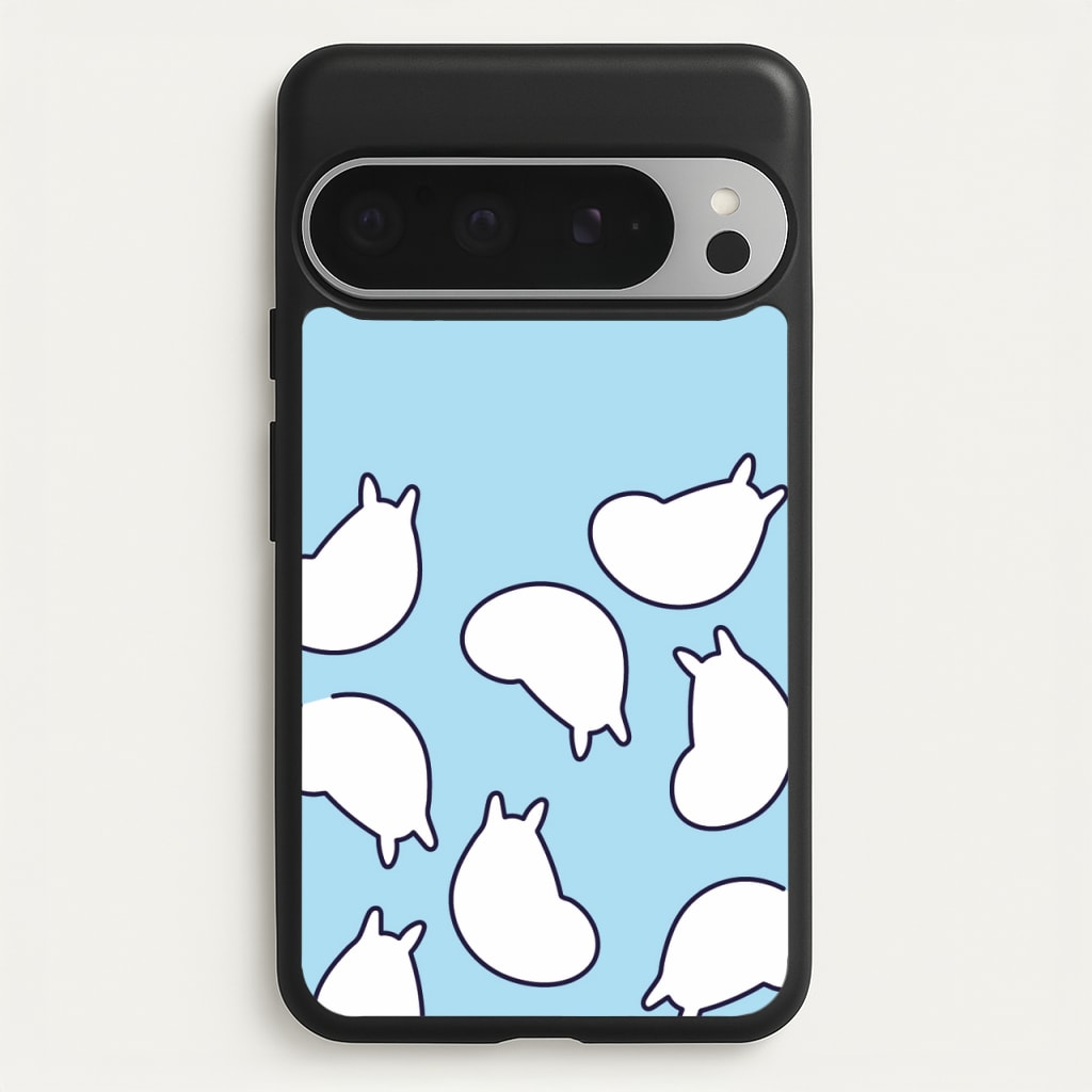Moom Pattern - Moomin Phone Case for Google Pixel 9 Pro XL