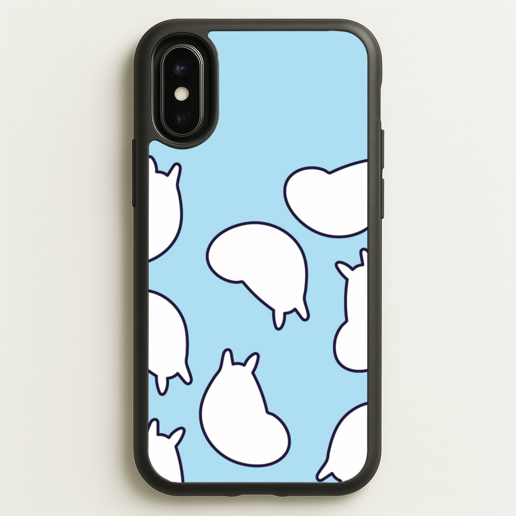 Moom Pattern - Moomin Phone Case for iPhone X / XS