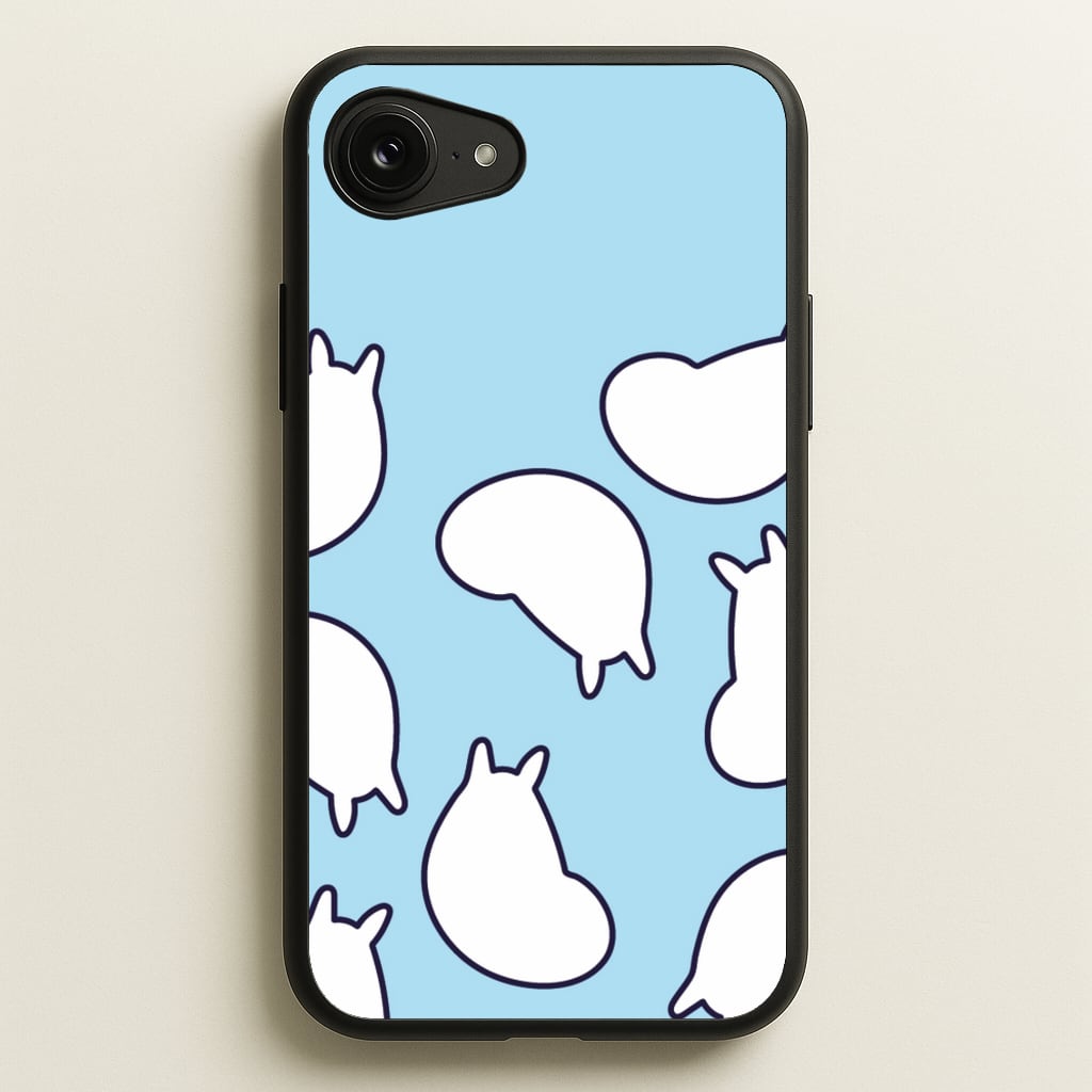 Moom Pattern - Moomin Phone Case for iPhone 16e