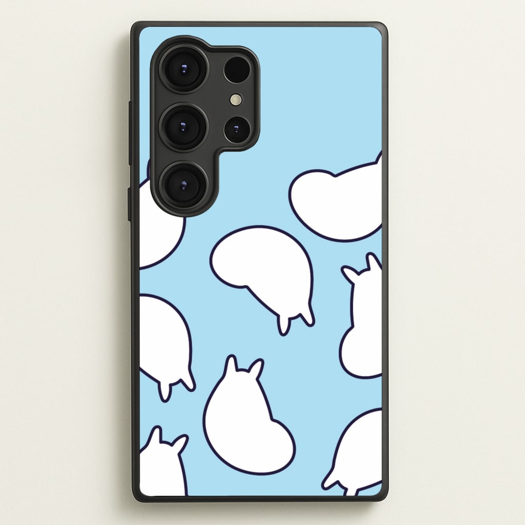 Moom Pattern - Moomin Phone Case for Galaxy S25 Ultra