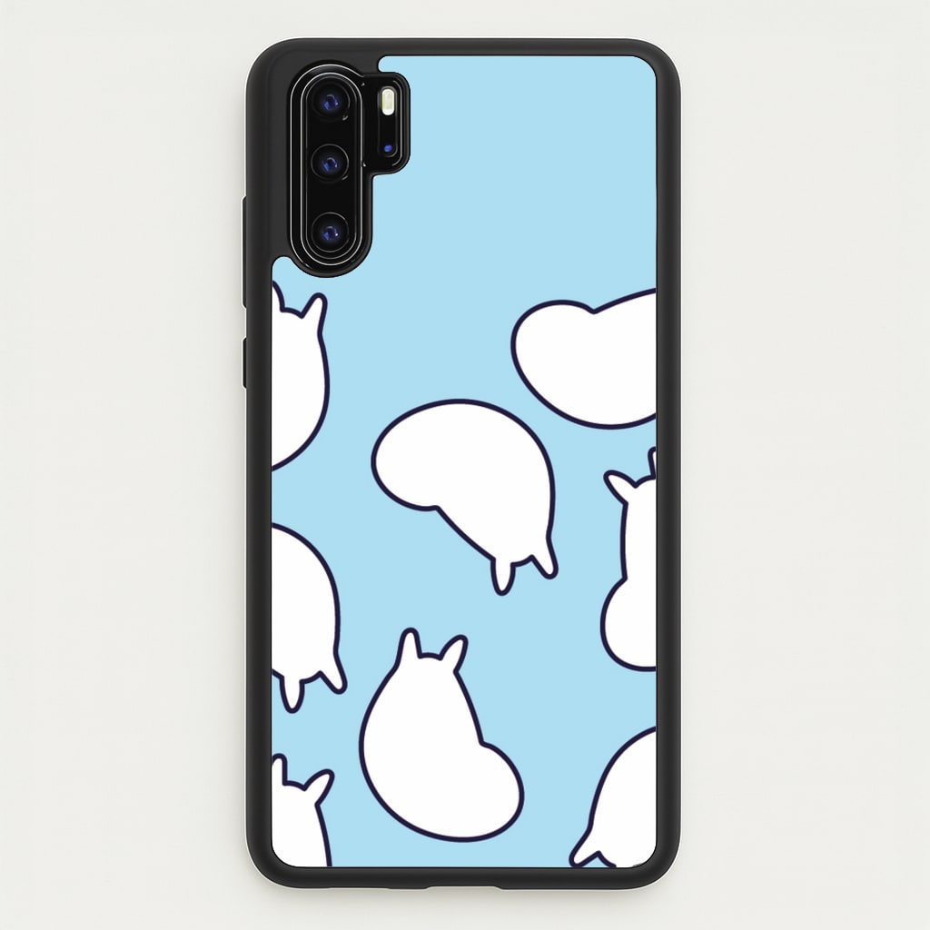 Moom Pattern - Moomin Phone Case for Huawei P30 Pro