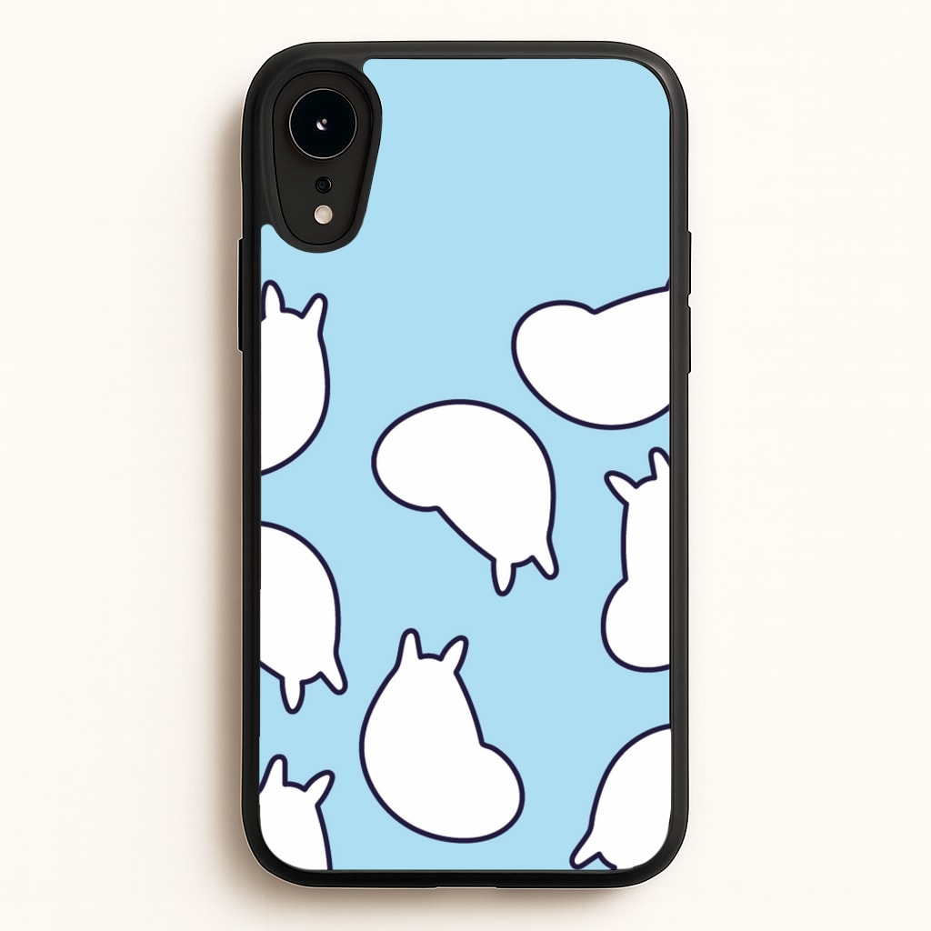 Moom Pattern - Moomin Phone Case for iPhone XR