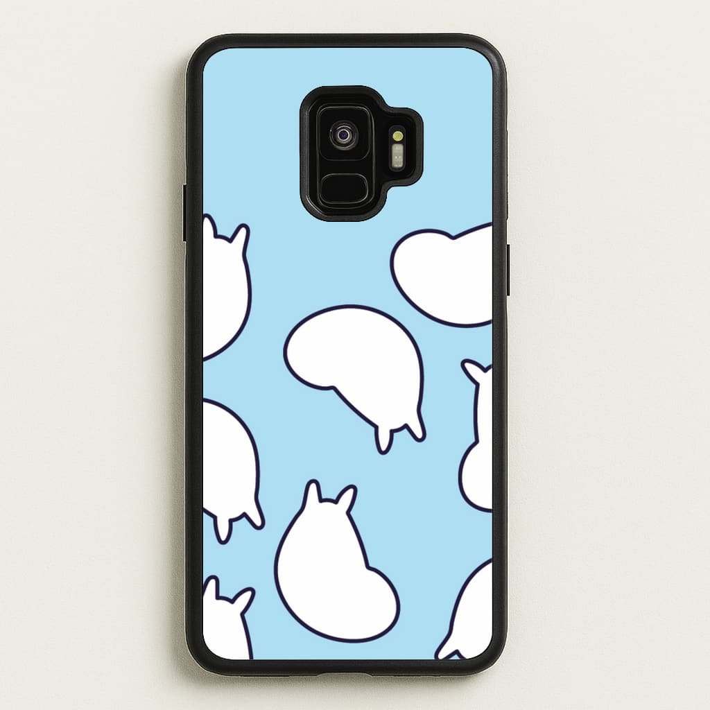 Moom Pattern - Moomin Phone Case for Galaxy S9