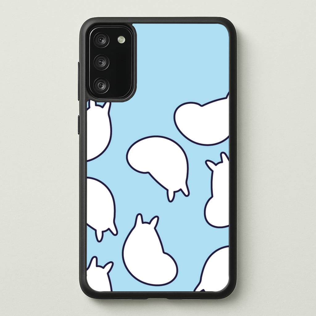Moom Pattern - Moomin Phone Case for Galaxy S20FE