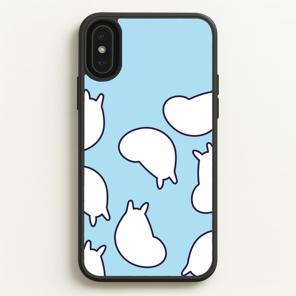 Moom Pattern - Moomin Phone Case for iPhone XS Max
