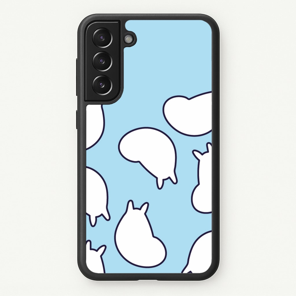 Moom Pattern - Moomin Phone Case for Galaxy S21 Plus