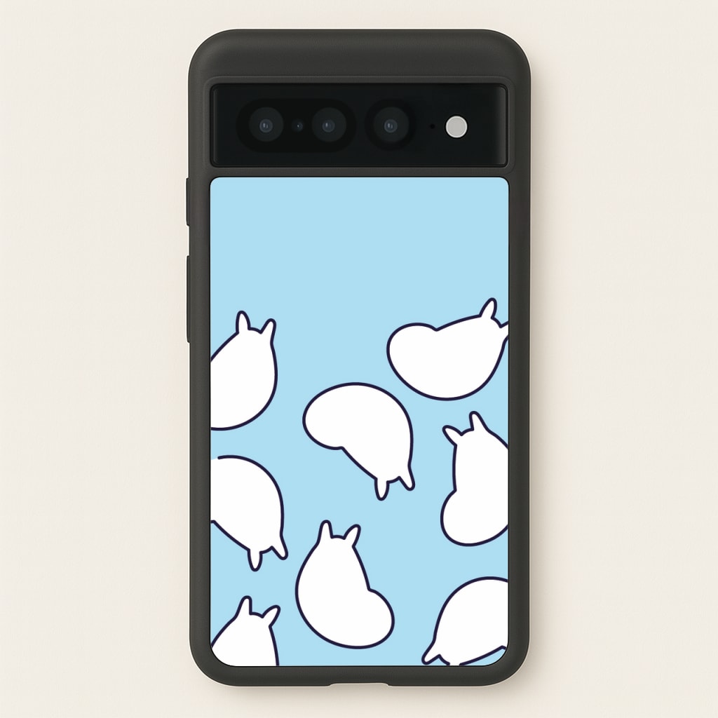 Moom Pattern - Moomin Phone Case for Google Pixel 7 Pro
