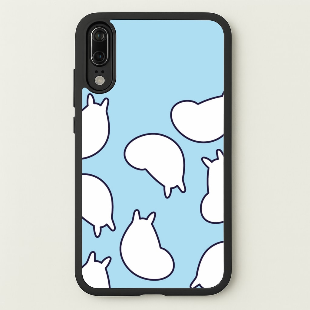 Moom Pattern - Moomin Phone Case for Huawei P20