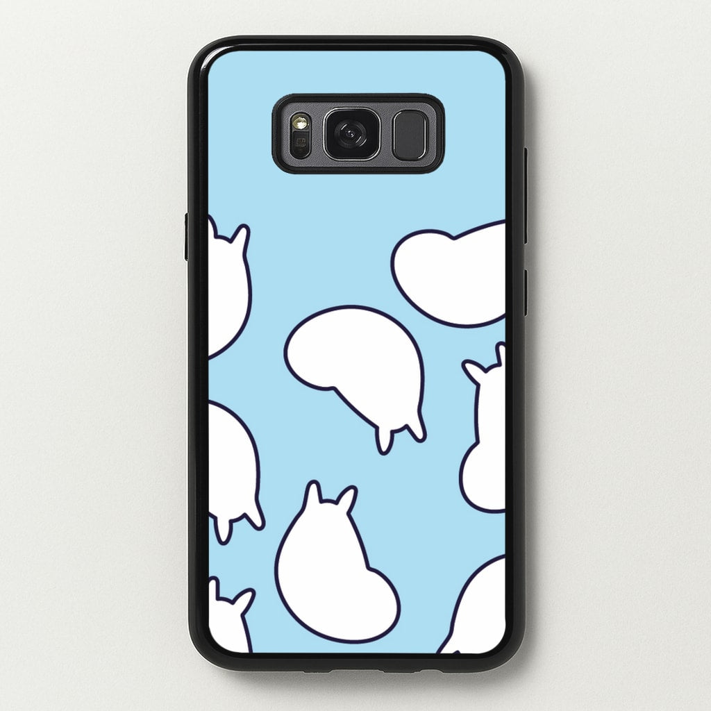 Moom Pattern - Moomin Phone Case for Galaxy S8 Plus