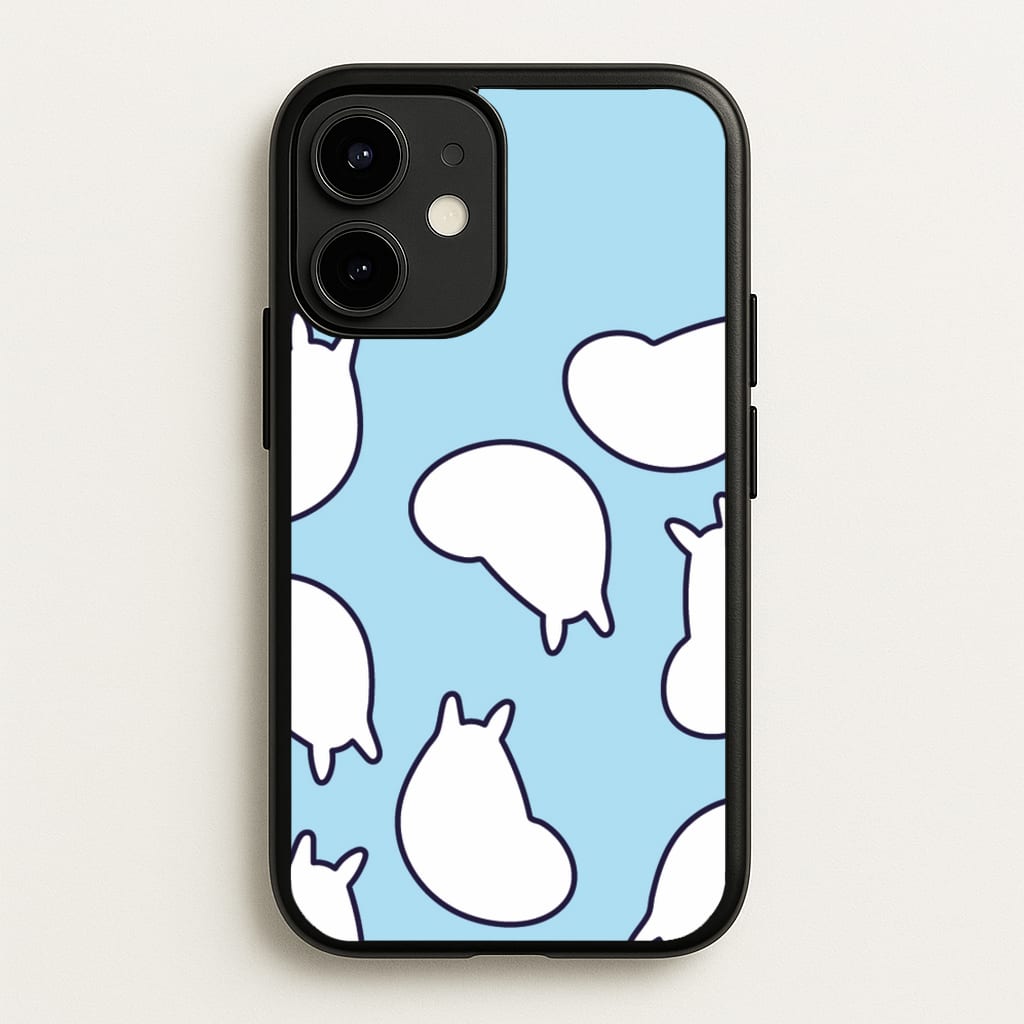 Moom Pattern - Moomin Phone Case for iPhone 12 / 12 Pro