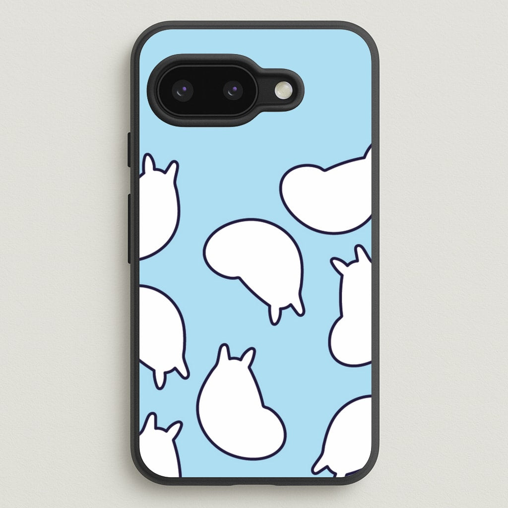 Moom Pattern - Moomin Phone Case for Google Pixel 9a