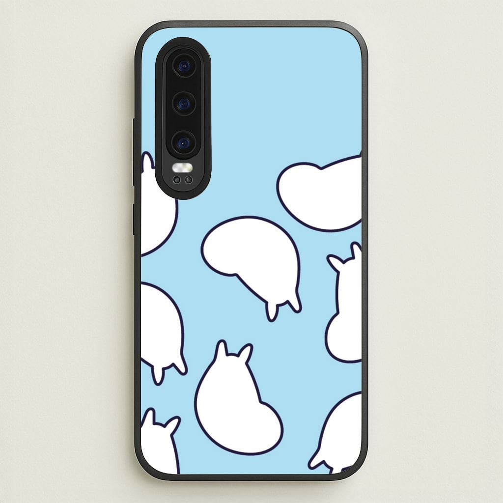 Moom Pattern - Moomin Phone Case for Huawei P30