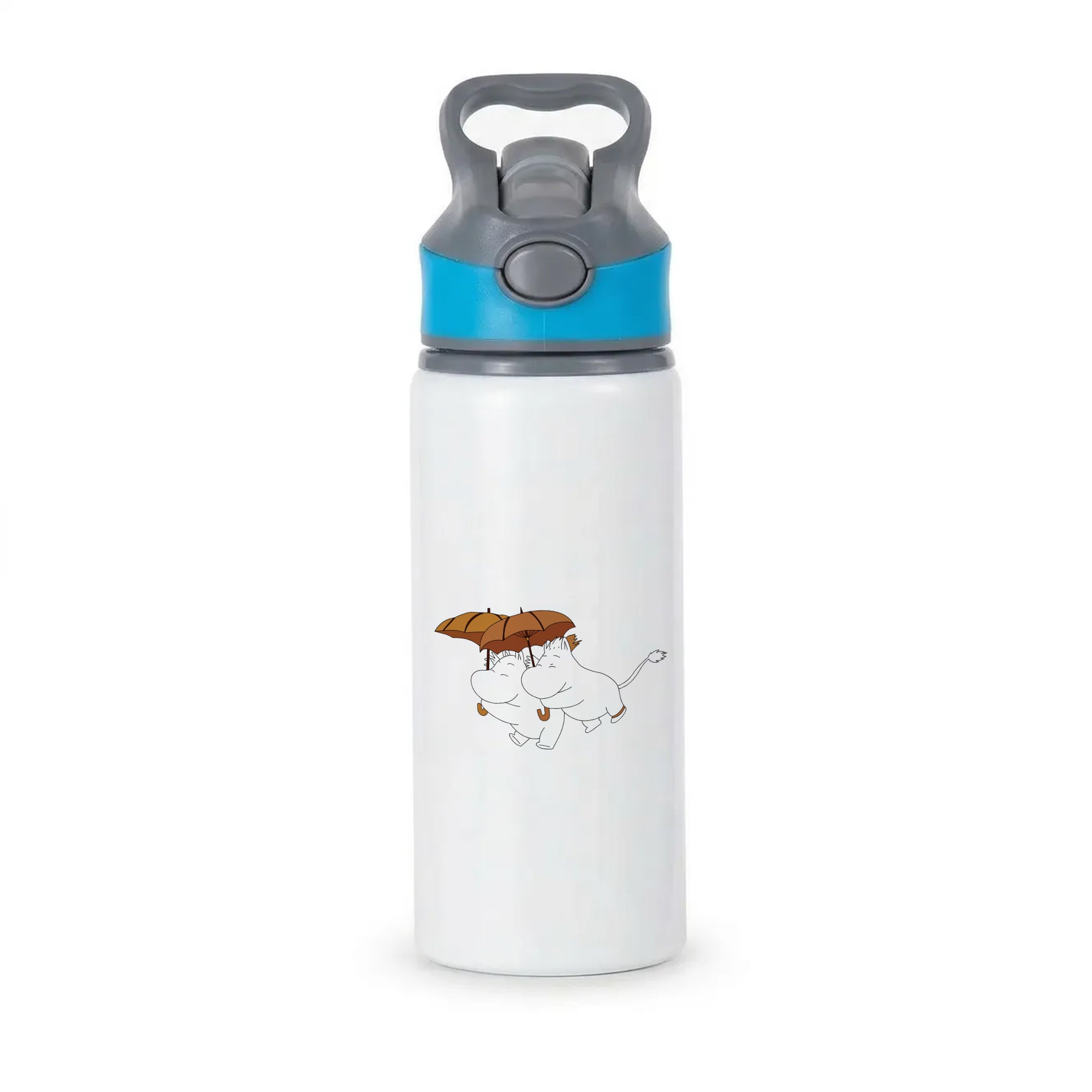 Moom Umbrellas Active Water Bottle - Blue
