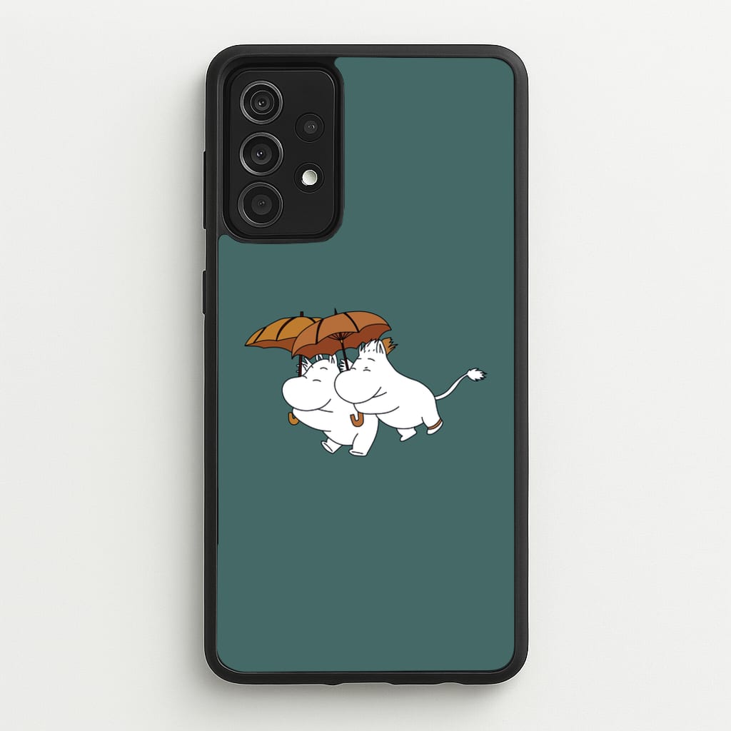 Moom Umbrellas - Moomin Phone Case for Galaxy A52 / A52s