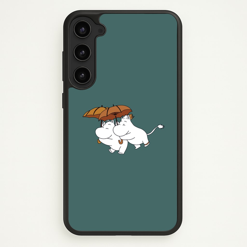 Moom Umbrellas - Moomin Phone Case for Galaxy S23 Plus