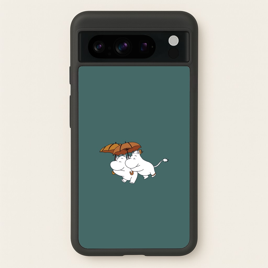 Moom Umbrellas - Moomin Phone Case for Google Pixel 8 Pro