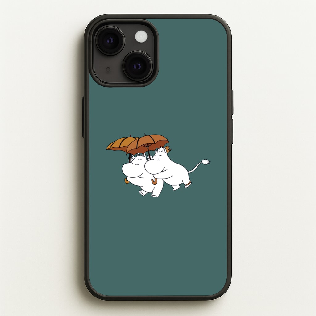 Moom Umbrellas - Moomin Phone Case for iPhone 13 Mini