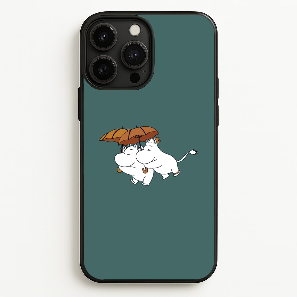 Moom Umbrellas - Moomin Phone Case for iPhone 13 Pro Max