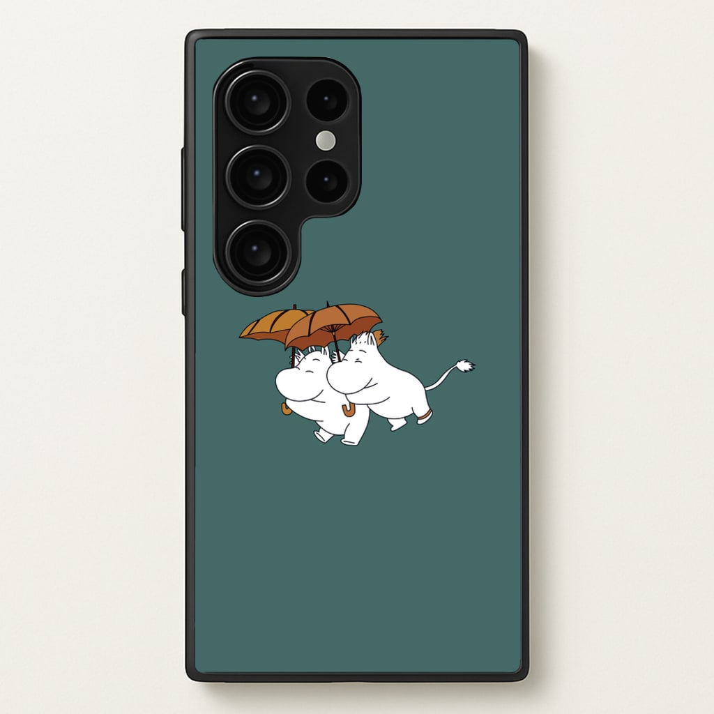Moom Umbrellas - Moomin Phone Case for Galaxy S24 Ultra