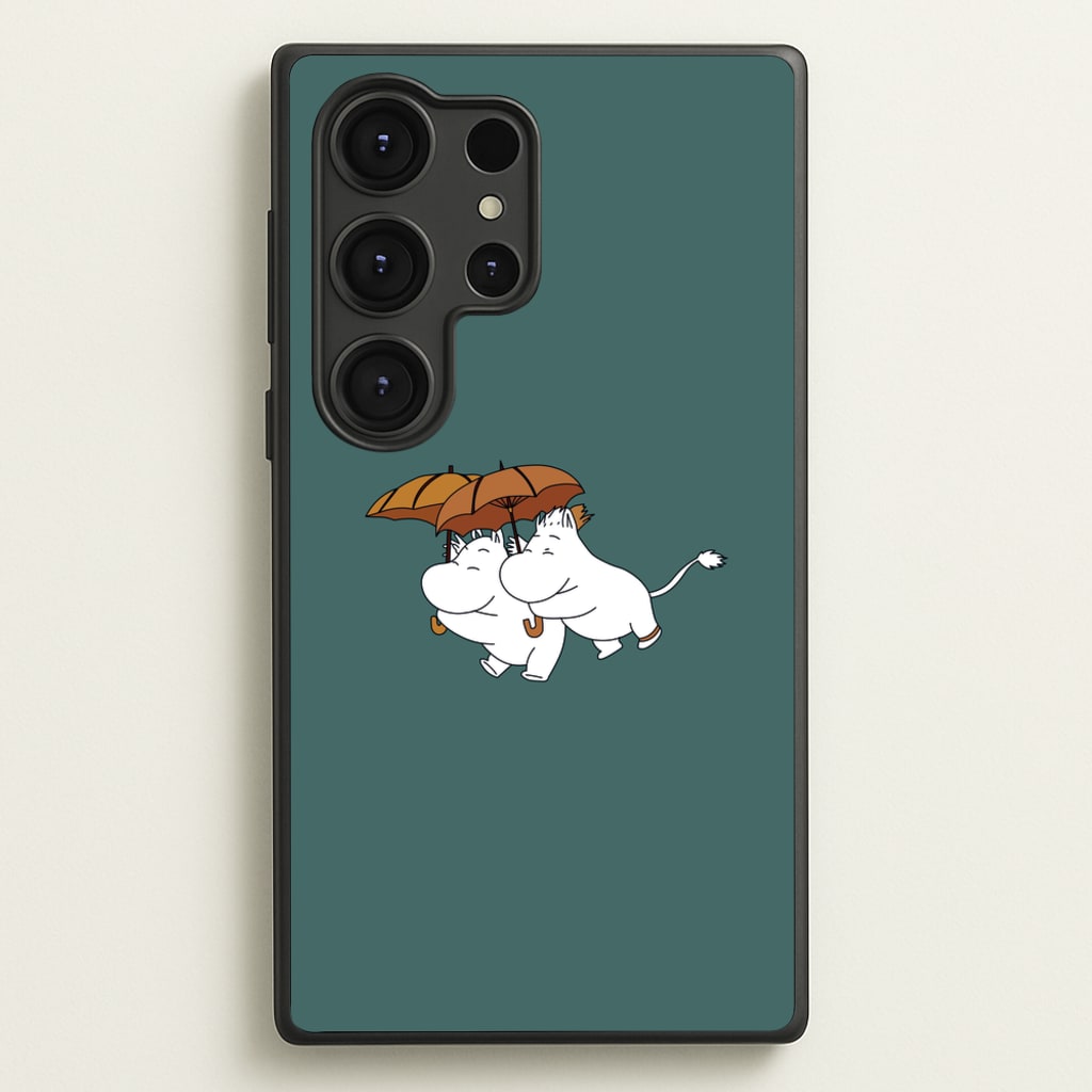Moom Umbrellas - Moomin Phone Case for Galaxy S25 Ultra