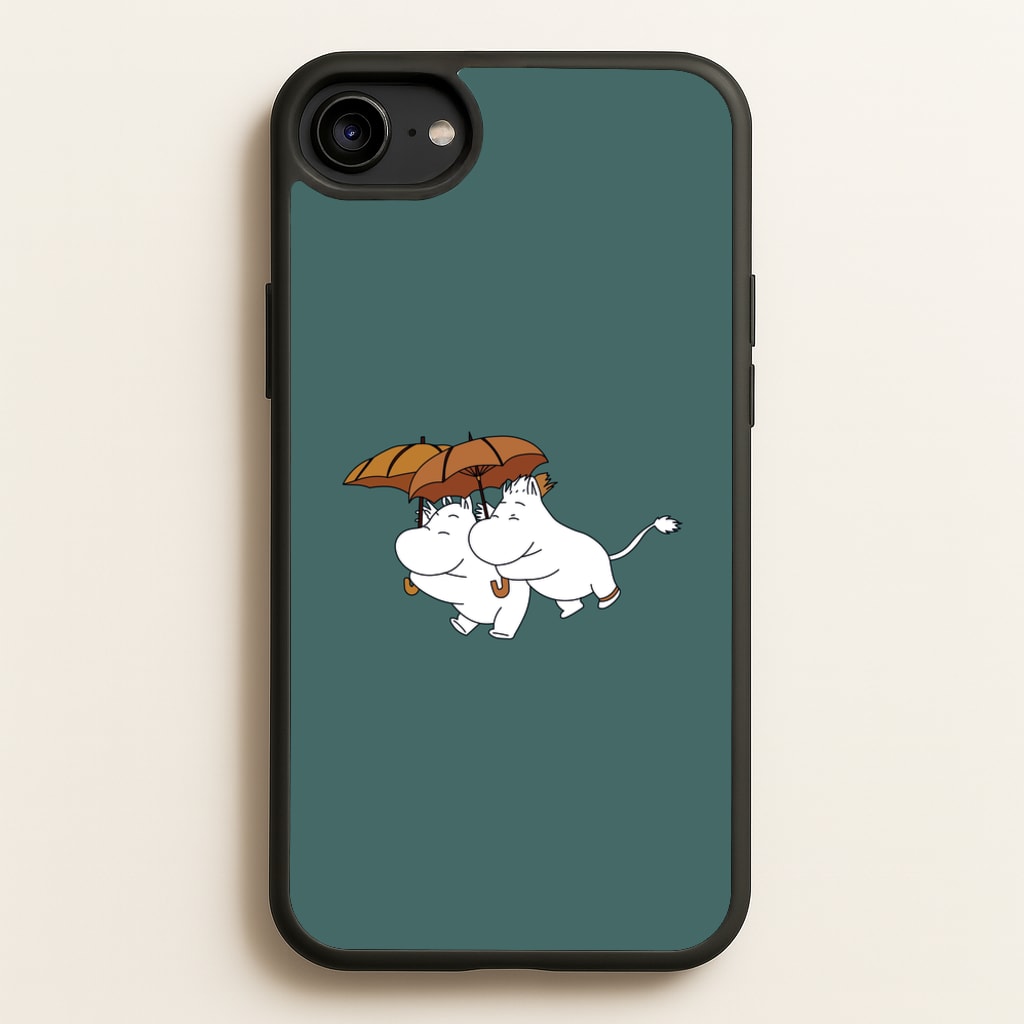 Moom Umbrellas - Moomin Phone Case for iPhone 6 / 7 / 8 / SE